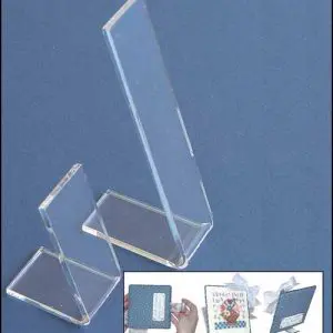 Acrylic Finishing Stands 4"-Set of 4