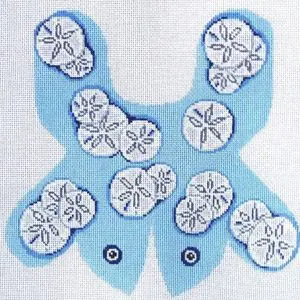 Sand Dollar Frog - 13 mesh