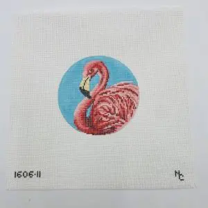 Flamingo 4" Round - 18 mesh