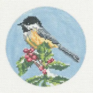 Chickadee 4" Round - 18 mesh