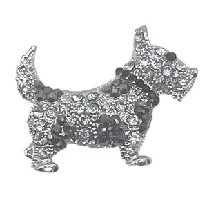 Vintage Dog-1 3/8 " x 1"