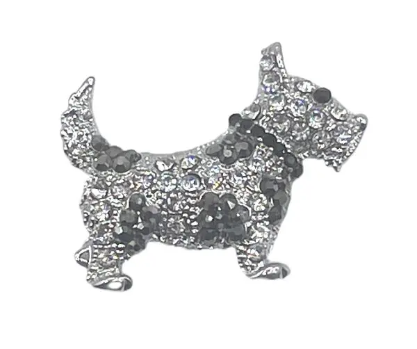 Vintage Dog-1 3/8 " x 1"