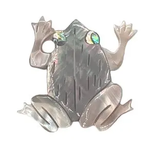 Vintage Frog-1 3/4" x 1 3/4"