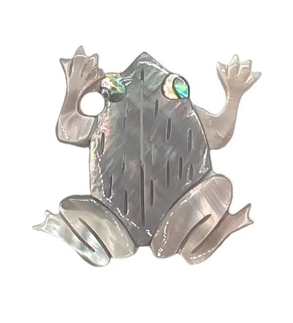 Vintage Frog-1 3/4" x 1 3/4"