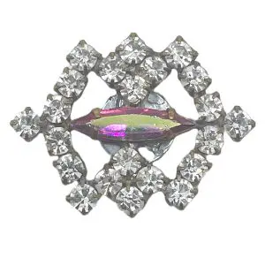 Vintage Jewel-1 1/2" x 1"