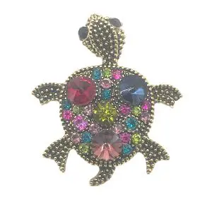 Vintage Turtle 2-1 3/4" x 1 3/8"