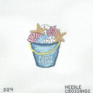 Bucket of Shells: Ponte Vedra - 18 Mesh