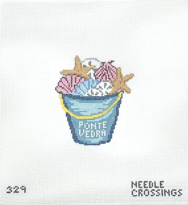 Bucket of Shells: Ponte Vedra - 18 Mesh