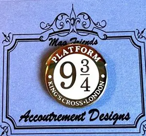 Platform 9 3/4- 1"