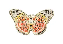 Butterfly (Orange and Yellow)-1 18" x 3/4"