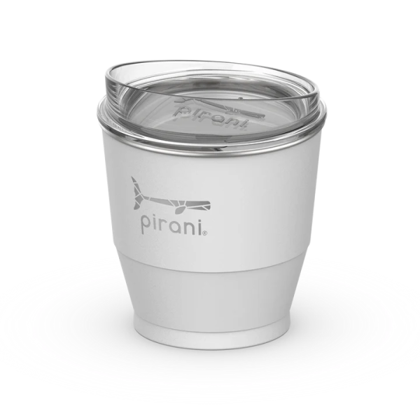 Radish Roots-Pirani Stackable Great White Wine Tumbler-10 oz - Image 3