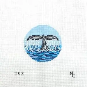 Whale's Tail 3" Round - 18 Mesh