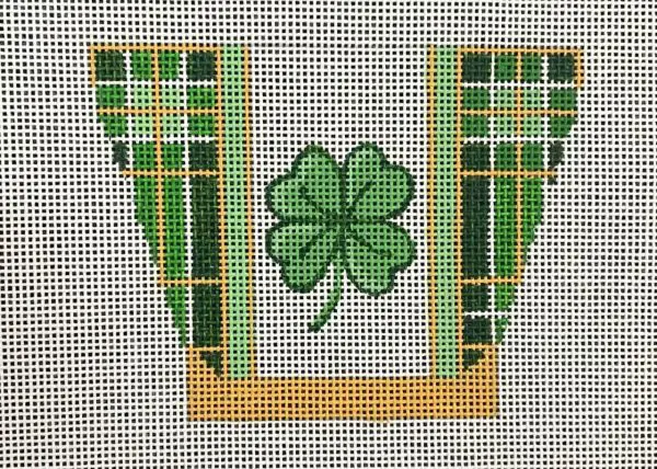 T-30-Four Leaf Clover-18 Mesh-3 x 4