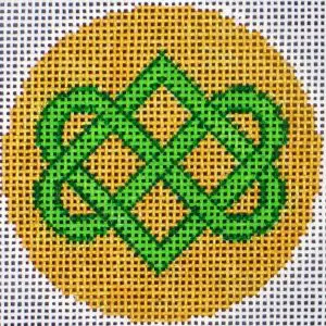 NH-99-Celtic Knot-18 Mesh-2 1/2" round