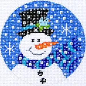 4378-Snow Bird -13 Mesh-4.4”