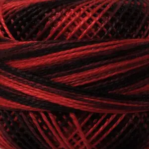 9275 Red & Black-Presencia Perle 5