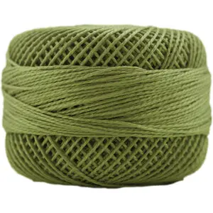 5229 Medium Khaki Green-Presencia Perle 5