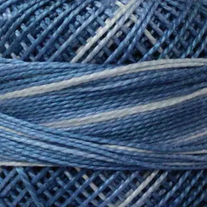 9655 Variegated Antique Blue-Presencia Perle 5
