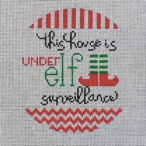 SV-C001-Elf Surveillance-18 Mesh-5" round