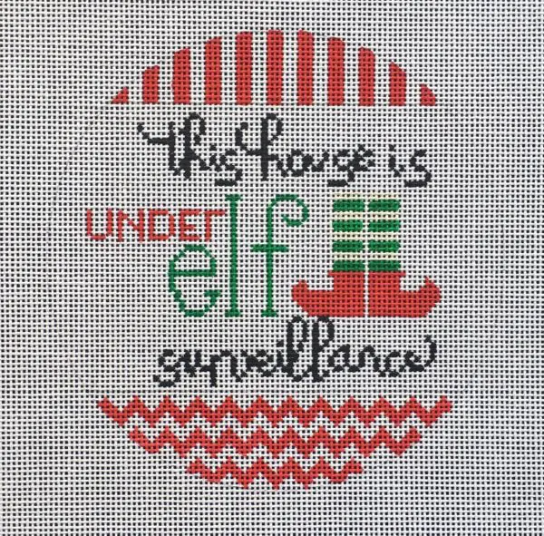 SV-C001-Elf Surveillance-18 Mesh-5" round