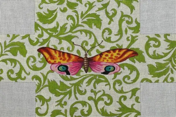 BC714-Butterfly Brick Cover-13 3/4x9 1/4 /18M