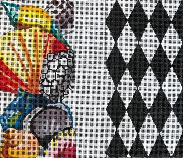 EY190-Seashells-3 1/2x7 /18M