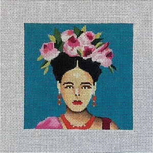 IN230-Woman W Floral Crown-4x4 /18M