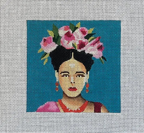 IN230-Woman W Floral Crown-4x4 /18M