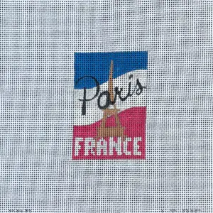 LT015-Paris, France-2x3 /18M
