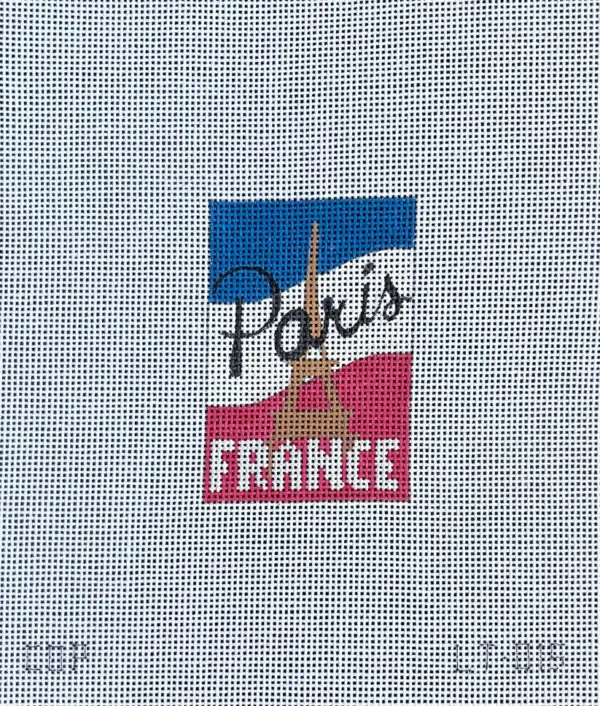 LT015-Paris, France-2x3 /18M