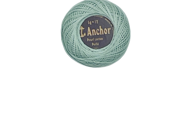 875- Lt Celadon Green-Pearl Cotton 12