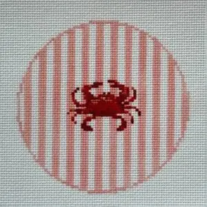 Fish Striped Round 4" - 18 Mesh