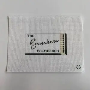 The Breakers Matchbox 5" x 2.65" - 18 Mesh