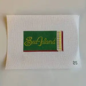 Sea Island Matchbox 5" x 2.65" - 18 Mesh