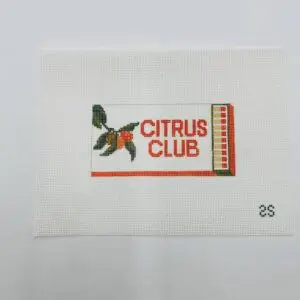 Citrus Club Matchbox 5" x 2.65" - 18 Mesh