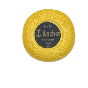 290- Dk Lemon-Pearl Cotton 12