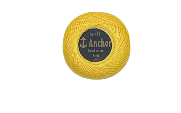 290- Dk Lemon-Pearl Cotton 12