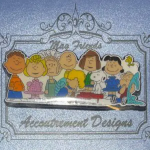 Peanuts Gang-2" x 7/8"