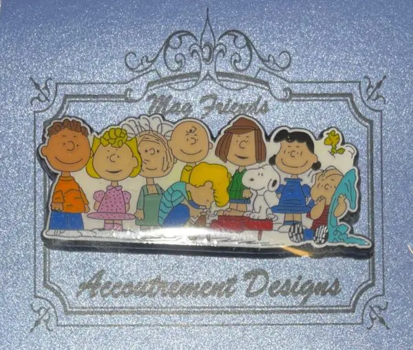 Peanuts Gang-2" x 7/8"