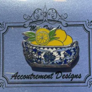 Bowl of Lemons- 1 1/2 x 1"