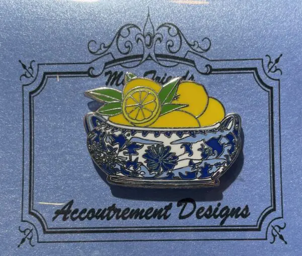 Bowl of Lemons- 1 1/2 x 1"