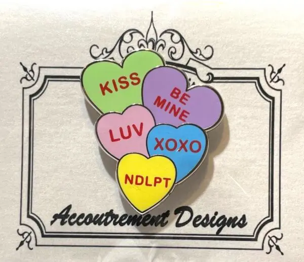 NDLPT Valentine Candies- 1 1/4" x 1 1/2"