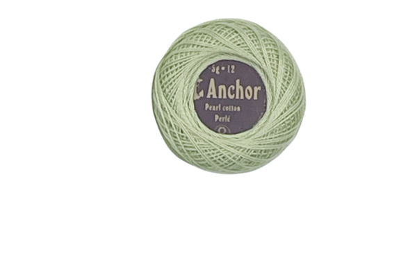 264- Lt Yellow Green-Pearl Cotton 12