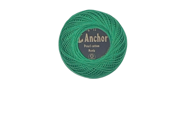 228- Bright Green-Pearl Cotton 12