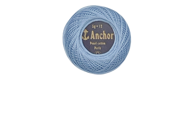 130- Delft Blue-Pearl Cotton 12
