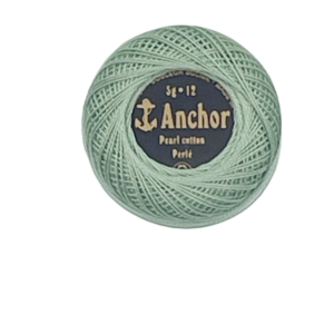 214- Lt Pistachio Green-Pearl Cotton 12