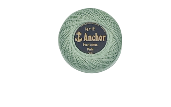 214- Lt Pistachio Green-Pearl Cotton 12
