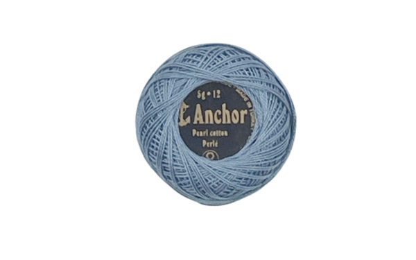 1034- Md Antique Blue-Pearl Cotton 12
