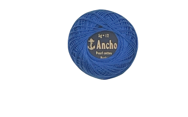 133- Dk Royal Blue-Pearl Cotton 12