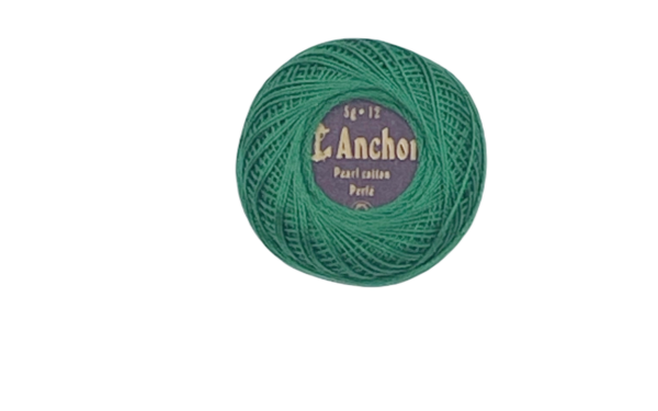 923- Ul Vy Dk Emerald Greene-Pearl Cotton 12